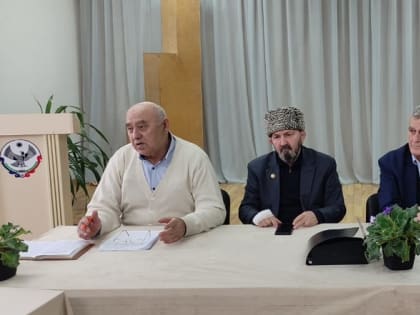 Совет старейшин при главе МР «Казбековский район» отчитался о работе за 2022 год