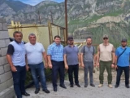 Газовики Дагестана проинспектировали газовые объекты в двух районах республики