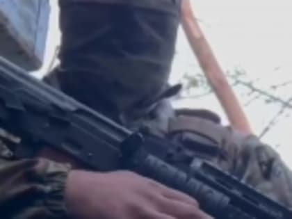 Боец СВО, кавалер медали «За отвагу» из села Игали Шамил Исмаилов поздравил Владимира Путина с днём рождения