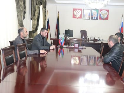 Очередная встреча с участниками СВО