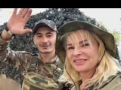 Воин СВО Гаджимагомед Шапиев из села Килятль передал салам главе Гумбета Галипу Галипову