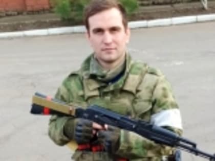 Боец СВО из Гумбета Ильяс Камилов приехал в отпуск