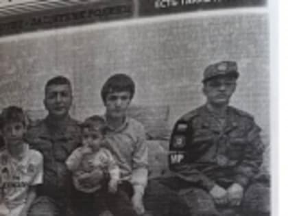 Газета «Русский витязь» опубликовала очерк о кавалере медалей Жукова и «За воинскую доблесть» Магомеде Джаватханове из села Тантари