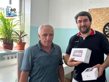 В Кизилюрте прошел турнир по настольному теннису