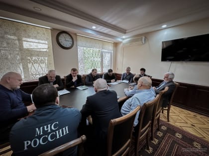Состоялось очередное заседание межведомственной рабочей группы по увеличению  доходной части бюджета МО "Унцукульский район"