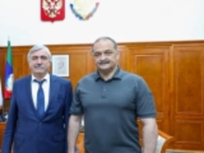 Глава Новолакского района Мамати Гамзатов завел соцсети