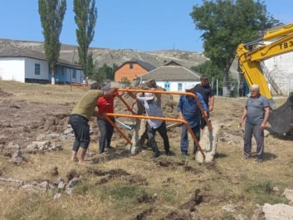 В Какамахи начали строить долгожданную новую школу