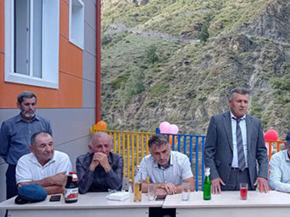 В селе Тляцуда состоялось торжественное открытие школы после капремонта