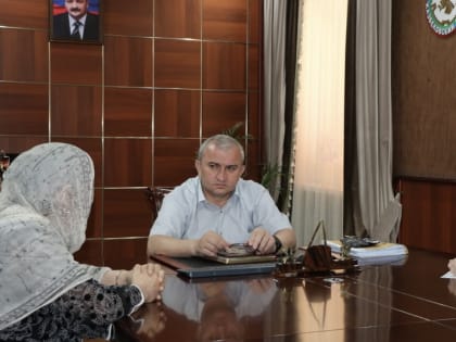 Гаджимурад Мусаев провёл прием граждан по личным вопросам