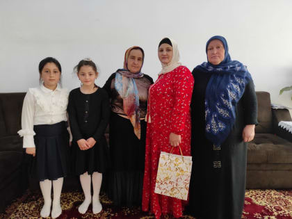 В учреждения культуры Казбековского района прошел цикл мероприятий «С Zаботой о семье»