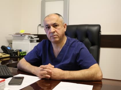 Профессор Газияв Мусаев рассказал о состоянии пациентов, поступивших в медучреждение после ЧП на АЗС