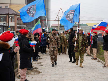 Хасавюрт принял участие в отправке гуманитарной помощи для военнослужащих в зону СВО