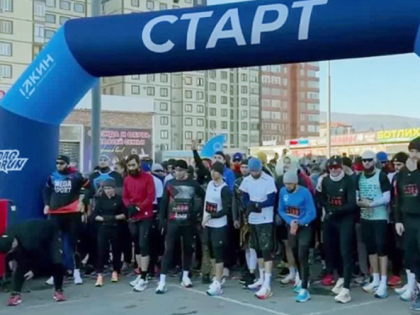 К 80-летию Победы в Великой Отечественной войне около 400 человек приняли участие в забеге