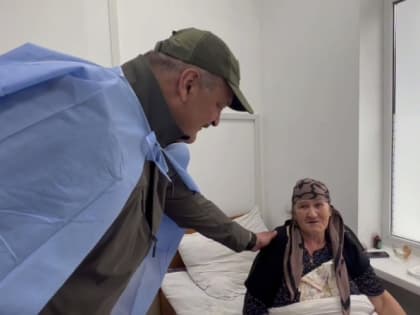 Сергей Меликов посетил Кайтагскую районную больницу