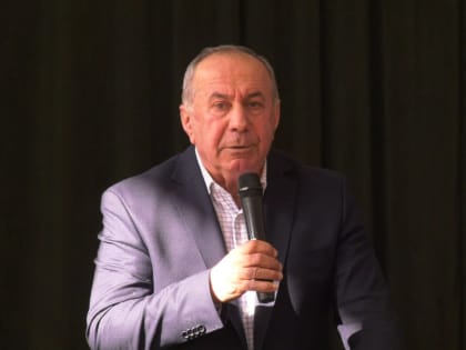 В школе  №20 г. Дербента прошла встреча с избирателями