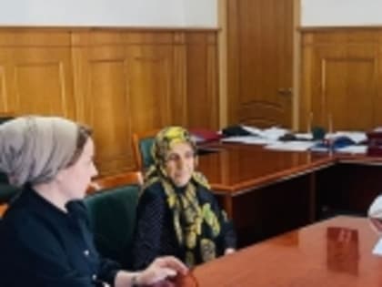 Мамати Гамзатов провёл личный приём граждан