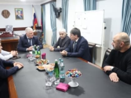 Кизилюртовский район посетил заместитель министра сельского хозяйства и продовольствия РД Зураб Куччаев