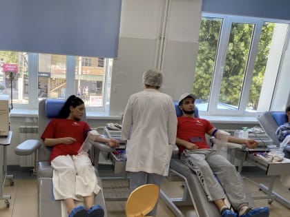 Всероссийский марафон по донорству костного мозга «#ДавайВступай» стартовал в Дагестане