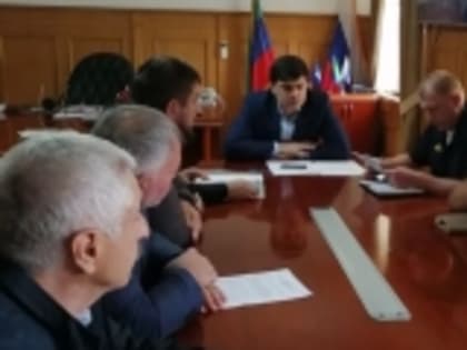 В Новолакском районе прошло очередное заседание Антитеррористической комиссии