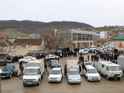 В преддверии праздника Ураза-байрам в Казбековском районе прошла сельскохозяйственная ярмарка