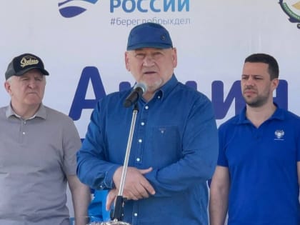Более 500 человек приняли участие в акции «Вода России» в Дагестане