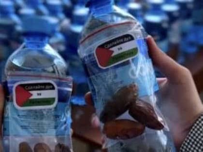 «Студенты колледжа приняли участие в акции по раздаче воды и фиников постящимся»