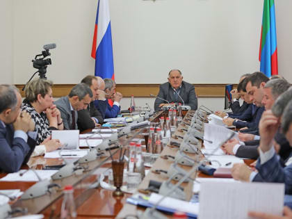 Реконструкцию 56 аварийных объектов газоснабжения проведут в Дагестане до конца 2023 года