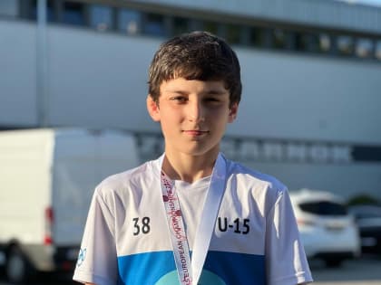 Шахбан Абдурахманов – призер Первенства Европы в Венгрии