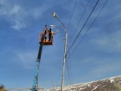 В селе Мехельта прошёл субботник