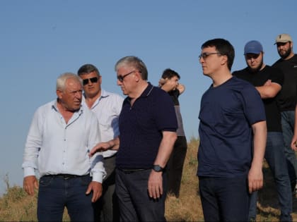 Юсуп Умавов посетил городскую мусорную свалку