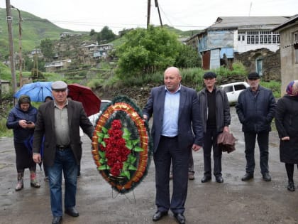 В Кулинском районе проходят мероприятия, посвященные Дню памяти и скорби