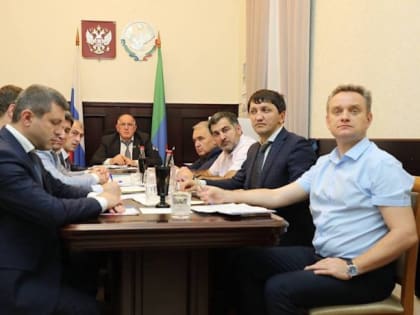 Абдулмуслим Абдулмуслимов доложил Александру Новаку о ходе реализации прорывных проектов в Дагестане