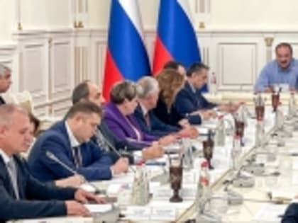 Сергей Меликов провел заседание межведомственной комиссии по координации оказания необходимой помощи участникам СВО и их семьям