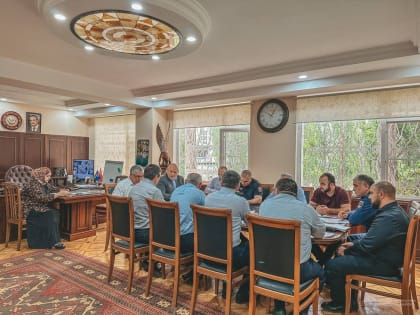 Состоялось заседание Антитеррористической комиссии Унцукульского района