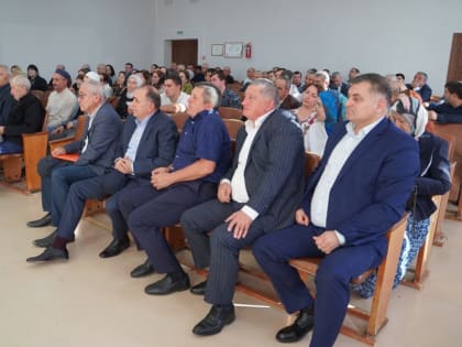 Глава Кизилюрта встретился с городским активом. На повестке дня — празднование 60-летия города