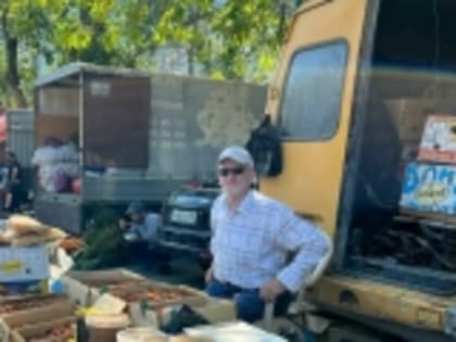 Фермеры Гумбета приняли участие в республиканской сельхозярмарке