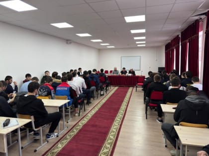 Антинаркотическая комиссия в МО «Хасавюртовский район» продолжает профилактические встречи с учащимися образовательных учреждений