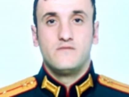 Бойцу СВО, кавалеру медали Жукова Омару Асадулаеву из села Цунди-Шабдух присвоили звание младшего лейтенанта