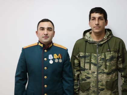 Зубайри Чечильбиев и Мурад Изамутдинов поведали о том, как побратились на передовой в зоне СВО