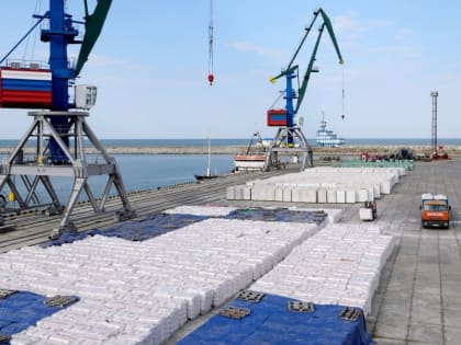 Модернизация морского порта Махачкалы: инвестиции свыше 7 миллиардов рублей