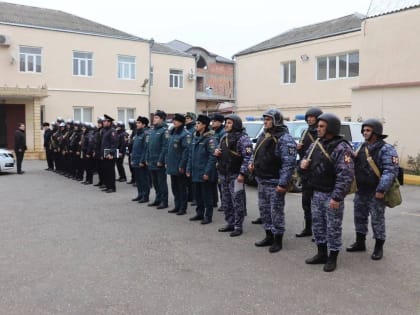 Антитеррористическая тренировка в рамках подготовки к выборам прошла в Дербентском районе