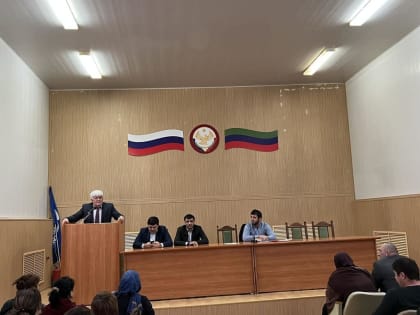 Депутаты Новолакского района приняли отставку Главы Новолакского района Магомед-Гаджи Айдиева