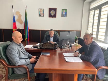 Еженедельное аппаратное совещание состоялось в администрации района