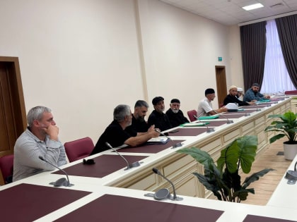 Встреча по вопросам антитеррористической безопасности в Дербенте