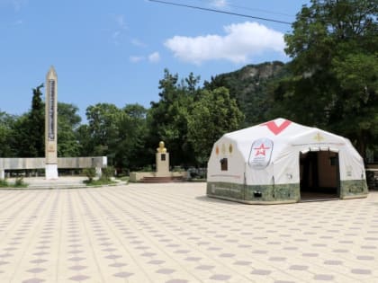 Республиканский пункт отбора граждан на военную службу по контракту начал свою работу в Кайтагском районе