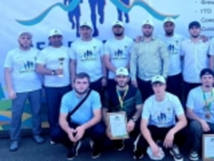 Соревнования марафона «Земля спорта» в Махачкале