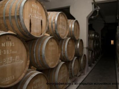 Кизлярский коньячный завод с начала января увеличил производство на 9%