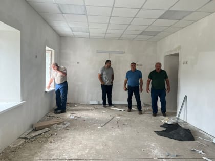 Представители Минобрнауки РД проверили в Сулейман-Стальском районе состояние школьных зданий