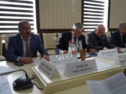 СОСТОЯЛОСЬ ЗАСЕДАНИЕ АНТИТЕРРОРИСТИЧЕСКОЙ КОМИССИИ