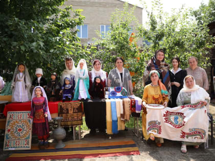 В Кайтагском районе прошел республиканский фестиваль, посвященный Дню Конституции Республики Дагестан